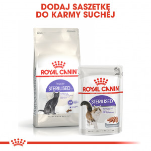 ROYAL CANIN Sterilised 37 karma sucha dla kotów dorosłych, sterylizowanych