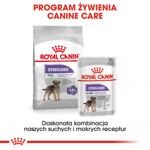 ROYAL CANIN Sterilised karma mokra - pasztet dla psów dorosłych, sterylizowanych