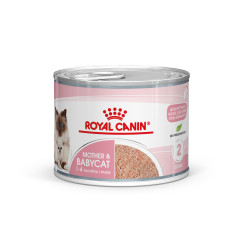 ROYAL CANIN Babycat Instinctive Mousse karma mokra – mus dla kociąt od odsadzenia do 4 miesiąca życia