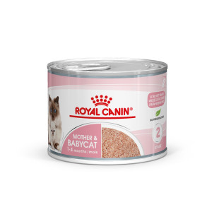 ROYAL CANIN Babycat Instinctive Mousse karma mokra – mus dla kociąt od odsadzenia do 4 miesiąca życia