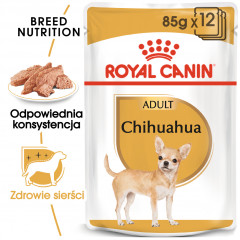ROYAL CANIN Chihuahua Adult karma mokra - pasztet dla psów dorosłych rasy chihuahua