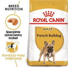 ROYAL CANIN French Bulldog Adult karma sucha dla psów dorosłych rasy buldog francuski