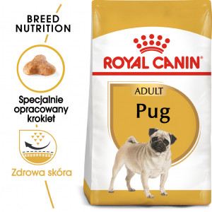 ROYAL CANIN Pug Adult karma sucha dla psów dorosłych rasy mops