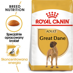 ROYAL CANIN Great Dane Adult karma sucha dla psów dorosłych rasy dog niemiecki