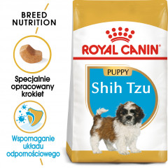 ROYAL CANIN Shih Tzu Puppy karma sucha dla szczeniąt do 10 miesiąca, rasy shih tzu