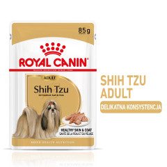 ROYAL CANIN Shih Tzu Adult Wet karma mokra – pasztet dla psów dorosłych rasy shih tzu