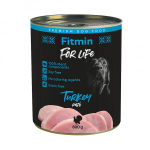 FITMIN For Life Adult Turkey - nowa receptura