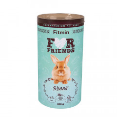 FITMIN For Friends Rabbit - Musli dla królików karłowatych 450g