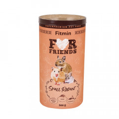 FITMIN For Friends Small Rodent - Musli dla małych gryzoni 500g