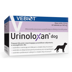 VEBIOT Urinoloxan Dog 60 tab.