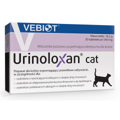 VEBIOT Urinoloxan Cat 30 tab.