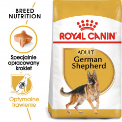 ROYAL CANIN German Shepherd Adult karma sucha dla psów dorosłych rasy owczarek niemiecki