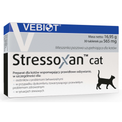 VEBIOT Stressoxan Cat 30 tab