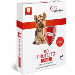 OVER ZOO Obroża Bio Protecto PLUS dla małych psów 35cm