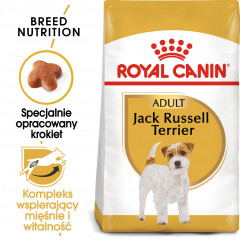 ROYAL CANIN Jack Russell Adult karma sucha dla dorosłych psów od 10 miesiąca, rasy Jack Russel Terrier