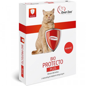 OVER ZOO Obroża Bio Protecto PLUS dla kotów 35cm