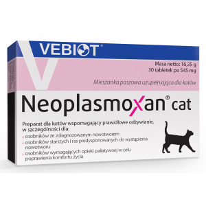 VEBIOT Neoplasmoxan Cat 30 tab