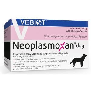 VEBIOT Neoplasmoxan Dog 60 tab