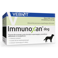 VEBIOT Immunoxan Dog 60 tab