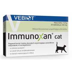 VEBIOT Immunoxan Cat 30 tab