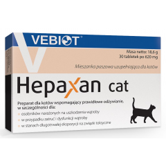 VEBIOT Hepaxan Cat 30 tab