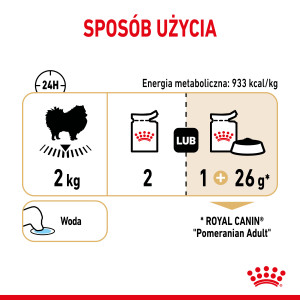 ROYAL CANIN Pomeranian Adult (saszetka)