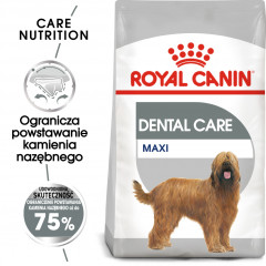 ROYAL CANIN Maxi Dental Care karma sucha dla psów dorosłych, ras dużych, redukująca powstawanie kamienia nazębnego