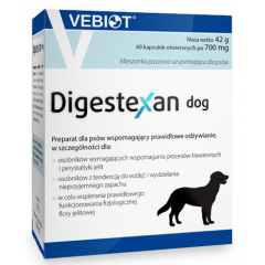 VEBIOT Digestexan Dog 60 kaps