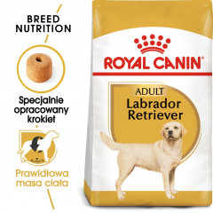 ROYAL CANIN Labrador Retriever Adult karma sucha dla psów dorosłych rasy labrador retriever