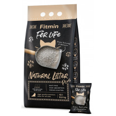 FITMIN For Life Natural Plus Cat Litter Plus 10l - żwirek bentonitowy