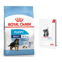 ROYAL CANIN Maxi Puppy 15kg + ALBUM dla szczeniąt GRATIS