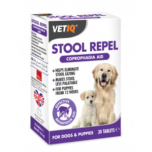 Vetiq VetIQ Stool Repel Preparat przeciw koprofagi 30 tabletek