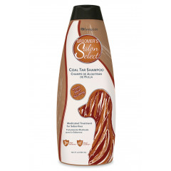 SYNERGY LABS Groomer\'s Salon Select Coal Tar Shampoo / Szampon przeciwłupieżowy, przeciwłojotokowy 544ml