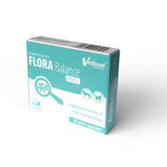 VETFOOD Flora Balance mini 30 kapsułek (blister)
