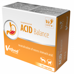 VETFOOD Acid Balance 30 kapsułek (blister)