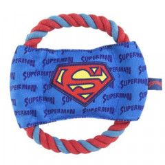 FOR FAN PETS Szarpak sznur Superman 15 cm