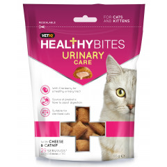 RECOSNACK Vetiq Przysmaki dla kotów i kociąt Układ moczowy Healthy Bites Urinary Care For Cats & Kittens 65g