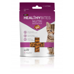 VETIQ Przysmaki z witaminami dla kociąt Healthy Bites Nutri Booster For Kittens 65g