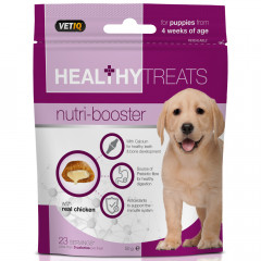 RECOSNACK Vetiq Przysmaki z witaminami dla szczeniąt Healthy Treats Nutri Booster for Puppies 50g