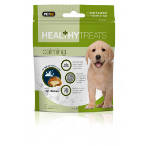RECOSNACK Vetiq Przysmaki uspokajające dla szczeniąt i psów Healthy Treats Calming For Dogs and Puppies 50g