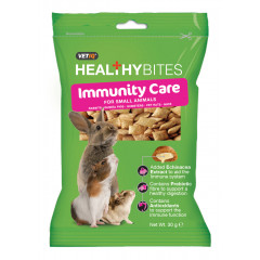 VETIQ Przysmaki dla gryzoni wsparcie odporności Healthy Bites Immunity Care for Small Animals 30g