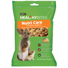 VETIQ Przysmaki z witaminami dla gryzoni Healthy Bites Nutri Care For Small Animals 30g