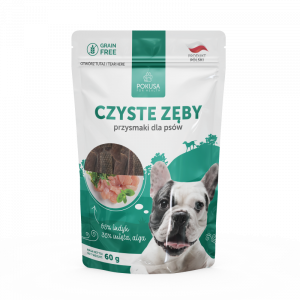 POKUSA Fun and Mniam Czyste Zęby - naturalny przysmak 60g