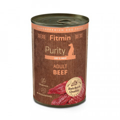 FITMIN Dog Purity Tin Beef Wołowina 400g (puszka)