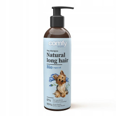 COMFY Shampoo Natural Long Hair 250 ml - szampon dla długiej sierści