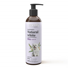 COMFY Shampoo Natural White 250 ml - szampon do jasnej i białej sierści