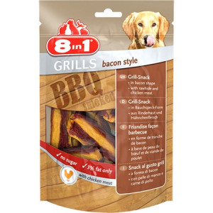 8in1 Grills Bacon Style 80g