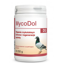 DOLFOS Mycodol DG 250g - ochrona i regeneracja wątroby gołębie