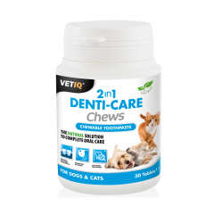 VETIQ 2in1 Denti-Care ochrona zębów 30 Chews