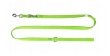 DINGO Smycz przedłużana z taśmy polipropylenowej (2,5 x 200-400 cm) - zielona